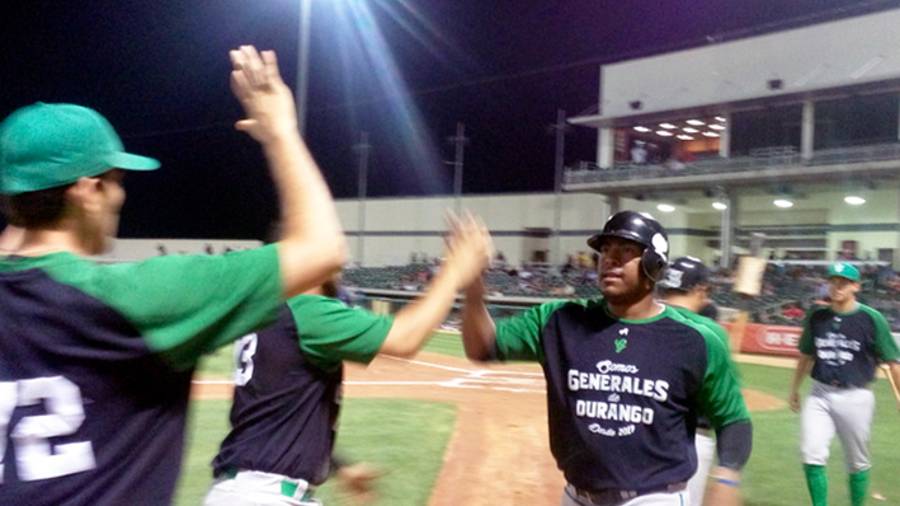 Generales llegan barridos en home