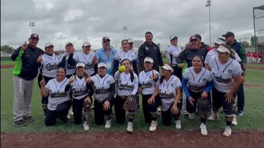 La representación femenil de Coahuila todavía tiene la oportunidad de festejar un doble campeonato, pues la rama varonil disputará la final ante Chihuahua.