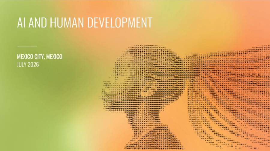 Los días 23 y 24 de julio las Naciones Unidas realizará el segundo encuentro sobre la Inteligencia Artificial y Desarrollo Humano en la Ciudad de México.