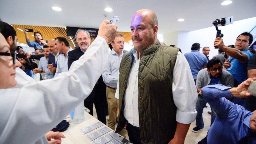 Jalisco confirma sus primeros dos casos por coronavirus