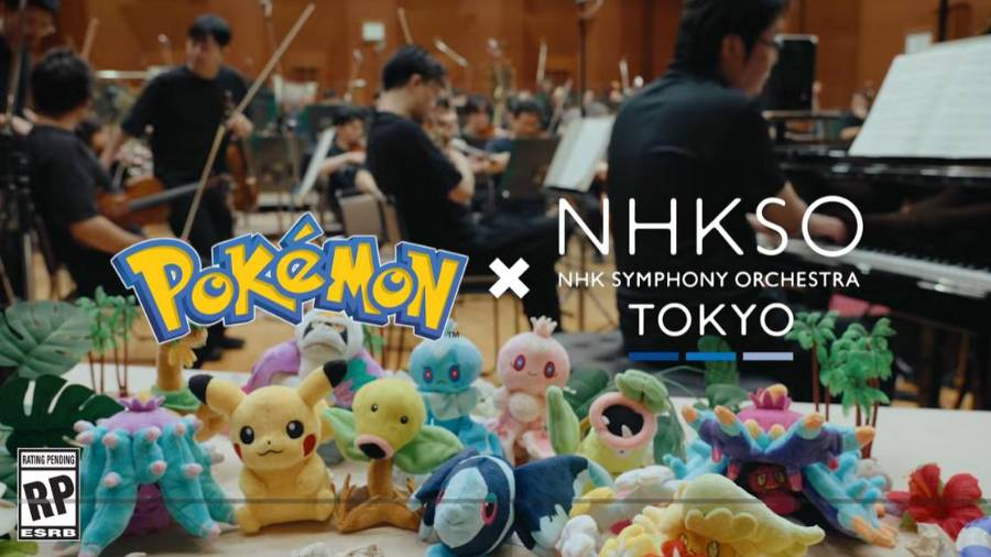 Pokémon apuesta por la música sinfónica con la legendaria NHK Symphony Orchestra de Japón