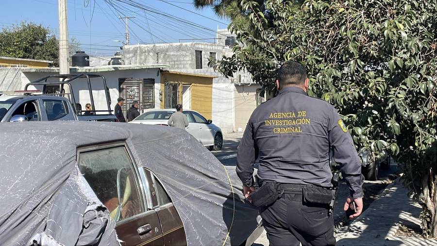 Personal de la Fiscalía General del Estado, tomó conocimiento de lo sucedido