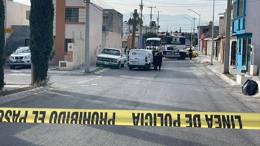 Peritos de la Fiscalía General del Estado recabaron indicios para integrar la carpeta de investigación.