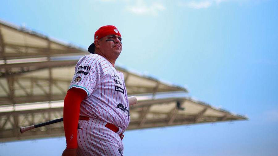 El Gigante de Mulegé había sido marginado dentro del lineup de los Diablos con la llegada de Robinson Canó.