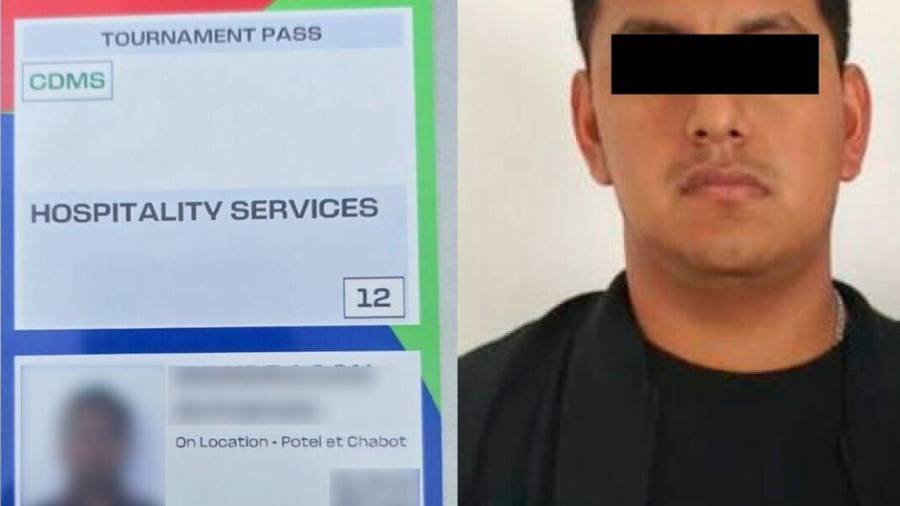 La FIFA detectó la anomalía mediante sus sistemas de monitoreo y activó los protocolos de seguridad. El hombre fue detenido.
