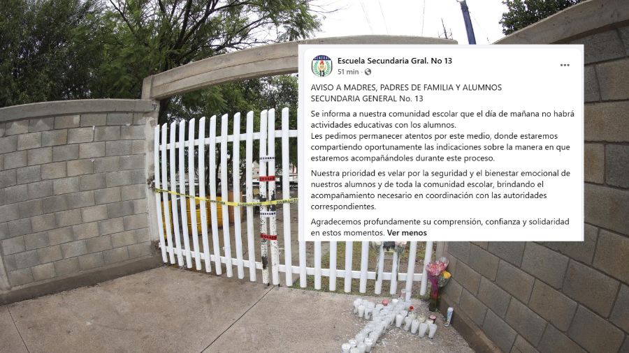 El plantel del ejido La Unión comunicará las próximas indicaciones mediante su página de Facebook. La institución señaló como prioridad la seguridad y el bienestar emocional de su comunidad.