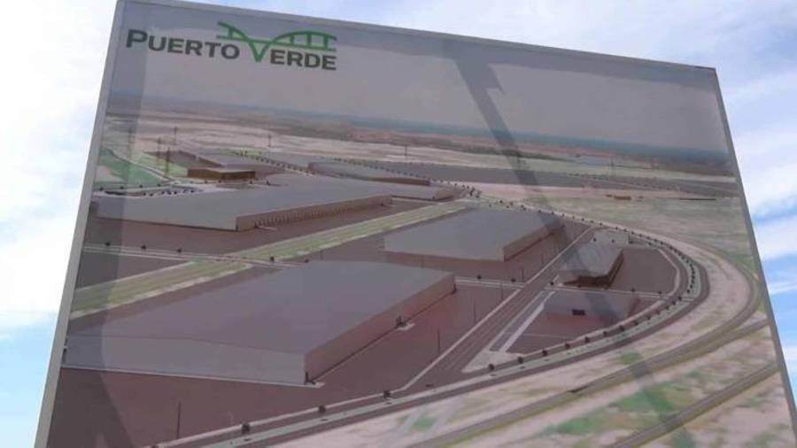 Puerto Verde Global Trade Bridge es una iniciativa destinada a fortalecer el crecimiento económico y logístico de la región fronteriza.