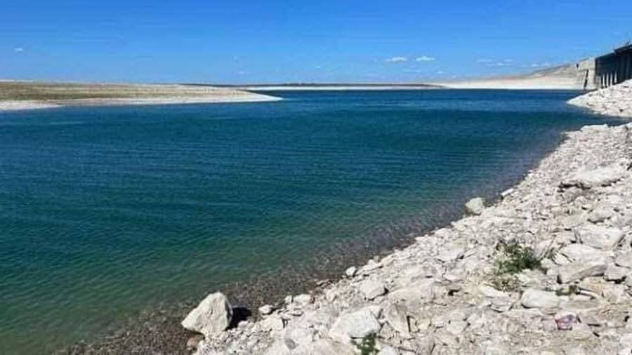 La presa Internacional La Amistad se mantiene por debajo del 20 por ciento de su capacidad total pese a las lluvias recientes.