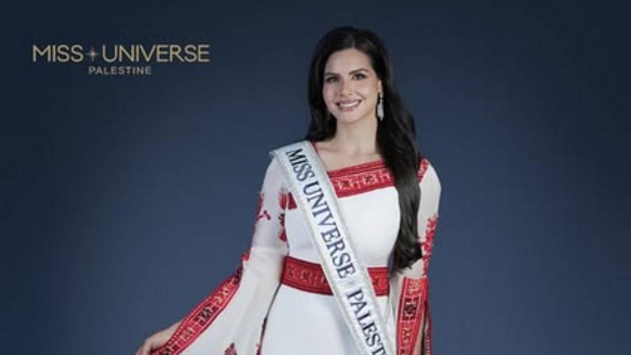Nadeen Ayoub, quien es modelo y activista, por primera vez va a representará a Palestina en el certamen de belleza de Miss Universo que va a llevar acabo en Tailandia en el mes de noviembre.