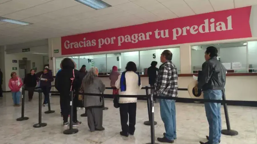 A partir del 2 de enero de 2026 los contribuyentes podrán pagar el predial en las cajas de la Presidencia Municipal y en los 15 módulos colocados en distintos puntos de la ciudad.