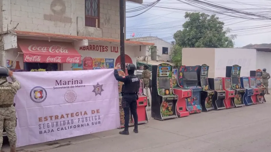 El operativo se suma a acciones reportadas en distintas entidades contra equipos de juego instalados sin autorización.