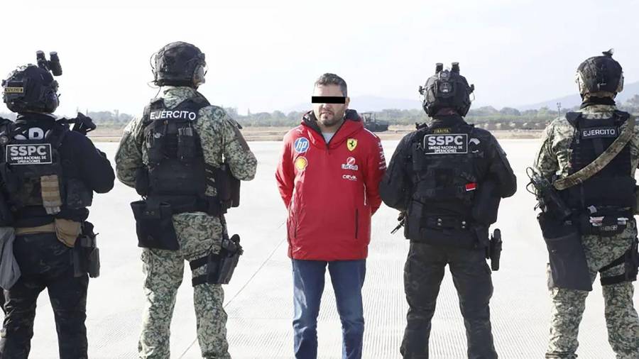 FOTO: SSPC/CUARTOSCURO