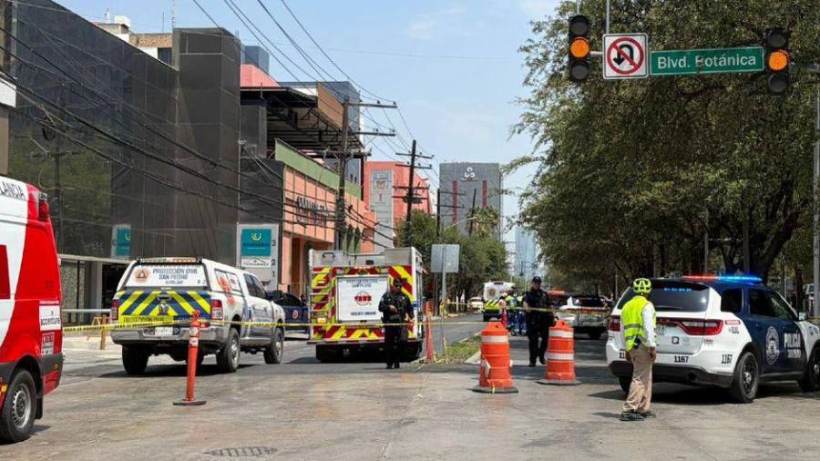 El asesinato se dio en una zona comercial del exclusivo municipio de San Pedro.