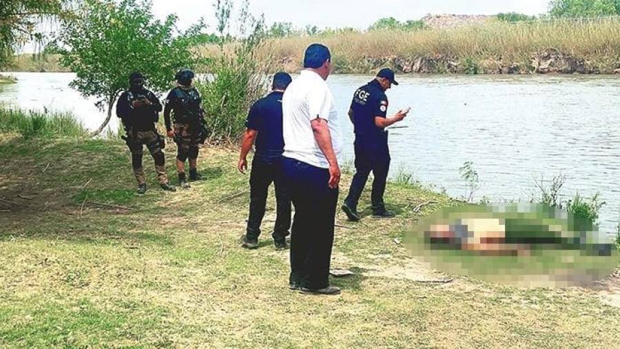 Reportan 61 migrantes ahogados en el río Bravo y rescatados por autoridades de Eagle pass, Texas.