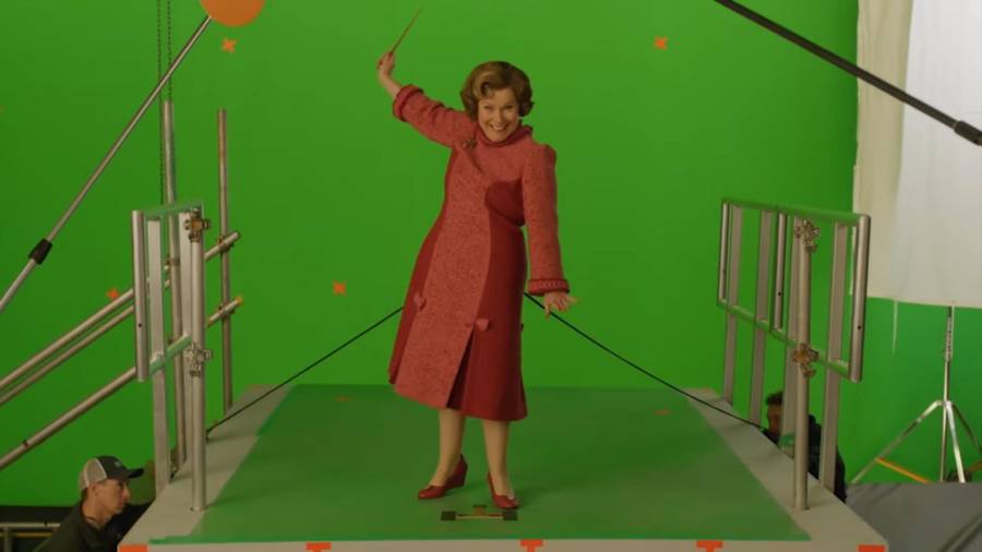 La actriz aparecerá interpretando su conocida “fuga” de las instalaciones tras su juicio en el recinto.