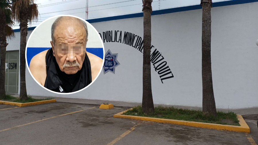 Un hombre de 71 años, en Múzquiz, Coahuila, recuperó su libertad aproximadamente tres horas después de su detención. La acusación inicial contra el adulto mayor fue retirada tras aclararse las circunstancias del caso.