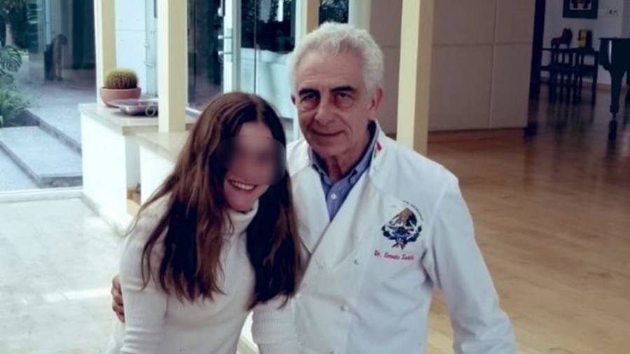 Ernesto Zedillo festeja XV años de su nieta en plena pandemia de COVID-19