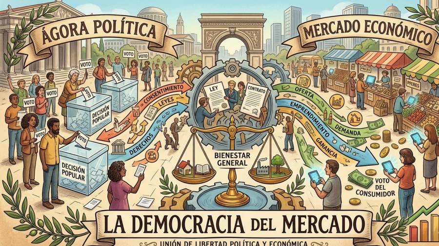 ¿Es posible recuperar la democracia del mercado?
