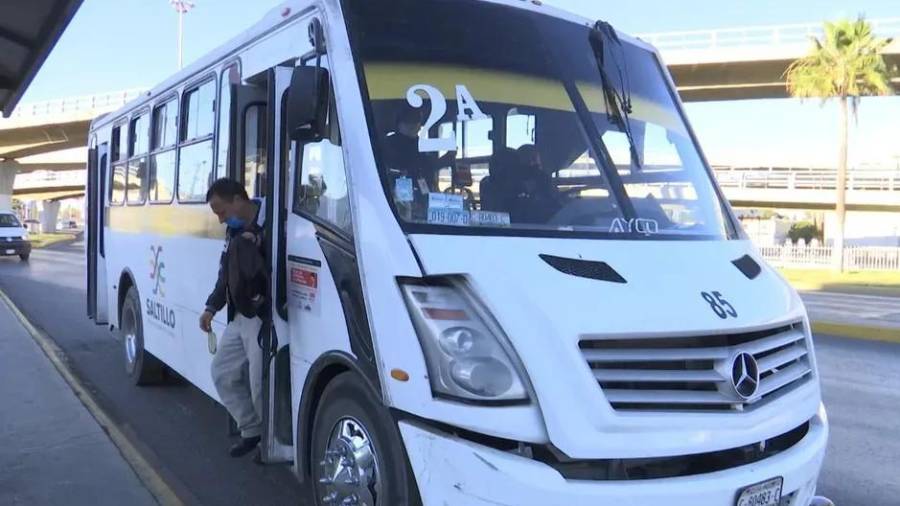 Hasta ahora no existe aviso de suspensión de otras rutas del transporte público, afirma el Municipio.