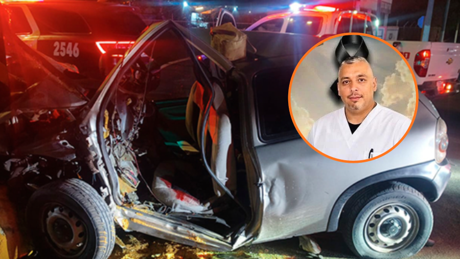 José Armando González Ayala tenía 42 años y trabajaba en el Hospital General de Zona número. Permanecía internado desde el 8 de octubre, cuando su automóvil se impactó contra una estructura metálica.