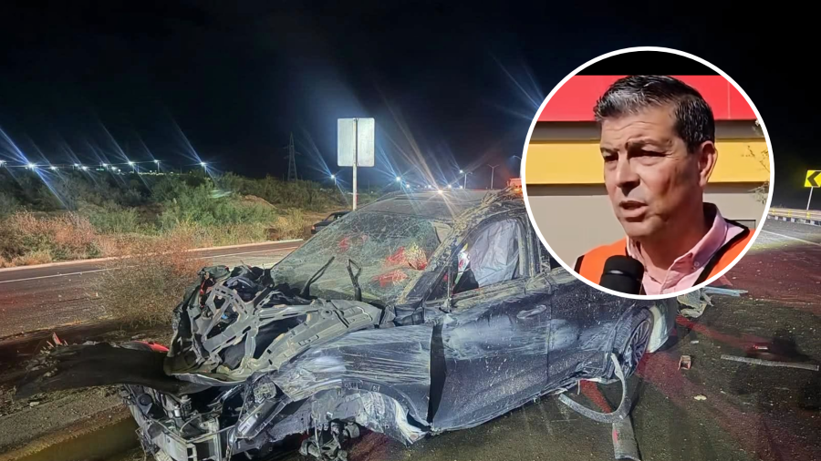 Una adolescente de 14 años perdió la vida tras la volcadura ocurrida sobre el libramiento Jesús María Ramón. La camioneta era conducida por un joven de 17 años que quedó bajo resguardo de las autoridades.