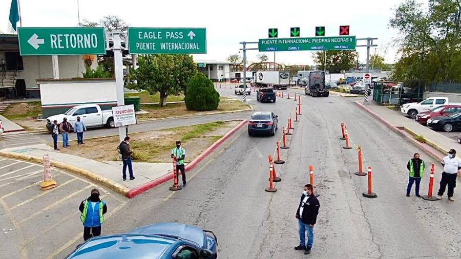 El puerto fronterizo enfrenta una fuerte reducción en el flujo de carga comercial.