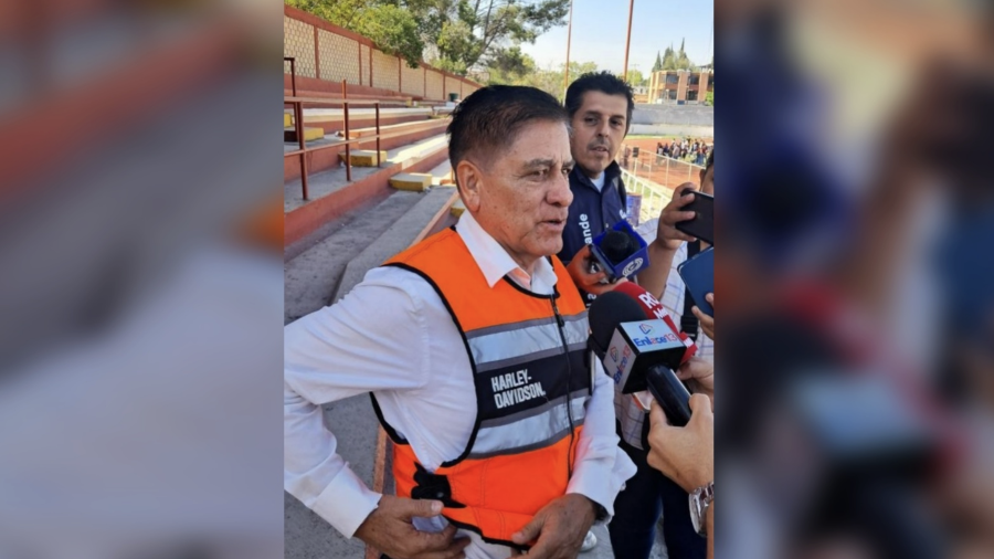 Juan Francisco Martínez Ávalos informó que las notificaciones preventivas llegaron a viviendas de cerca de 80 colonias de Saltillo.