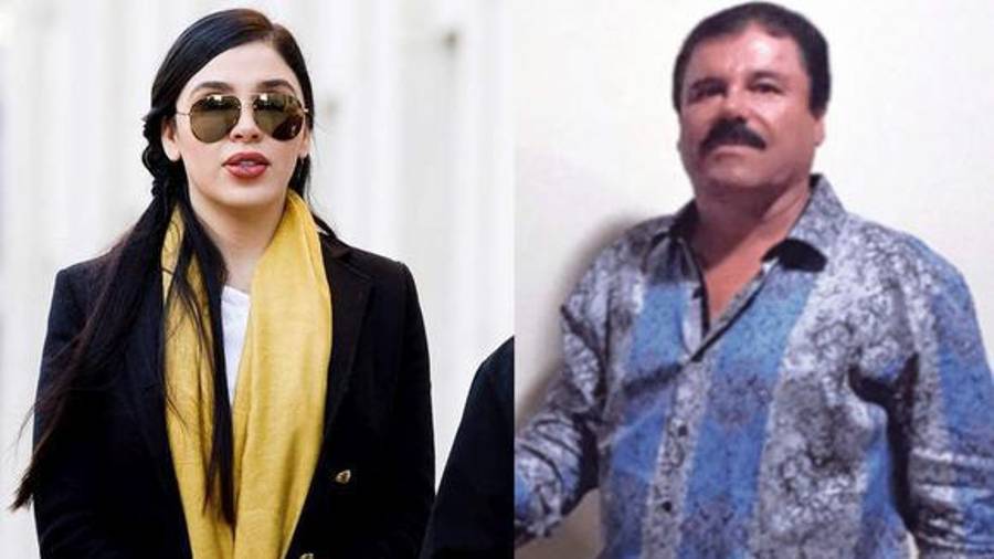 Emma Coronel tiene 2 hijas con el narcotraficante, Joaquín El Chapo Guzmán