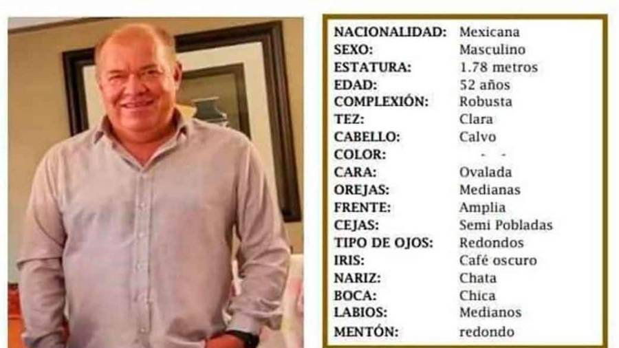 Encuentran muerto a empresario desaparecido en Puebla