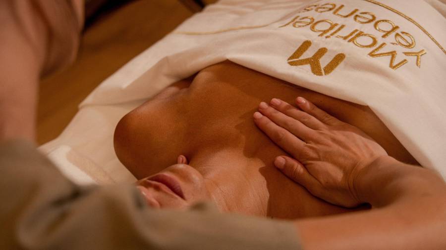 Se estimula la producción de colágeno y elastina, además de activar mecanismos naturales. Foto cedida por Maribel Yébenes que reparan la piel.