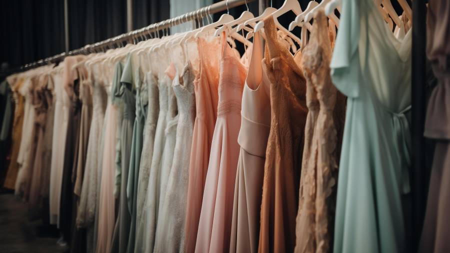 Cáritas Saltillo organiza la venta de vestidos para apoyar a adultos mayores de la Casa Hogar “El Buen Samaritano”.
