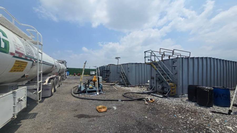 Asegura FGR 373 mil 600 litros de hidrocarburo en Allende, NL