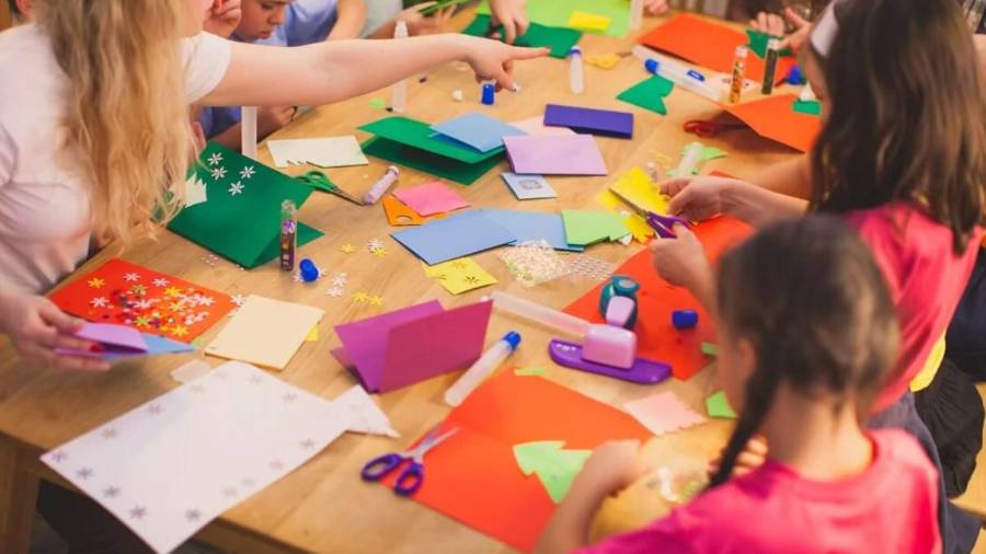 Autoridades afirman que hay suficientes espacios, por lo que la educación está garantizada.