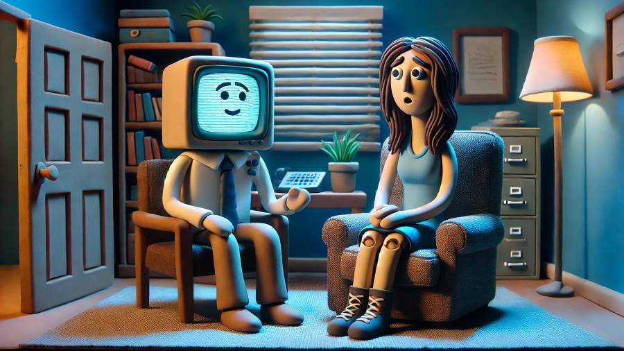 La IA utiliza la terapia cognitivo-conductual cuando se le solicita que brinde asesoramiento terapéutico.