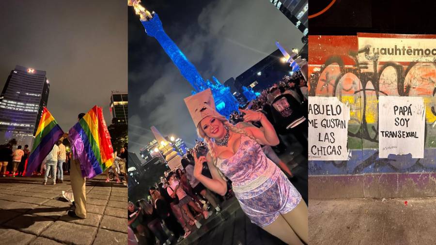 Icono LGBT+: Así se vivió en CDMX el festejo por la victoria de Wendy Guevara en ‘La Casa de los Famosos México’