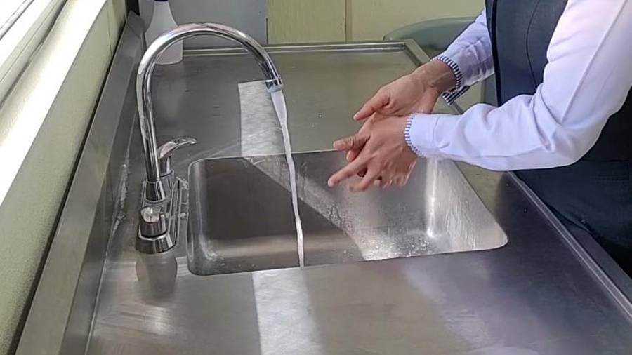 Lavado de manos, fundamental para frenar contagios en invierno.