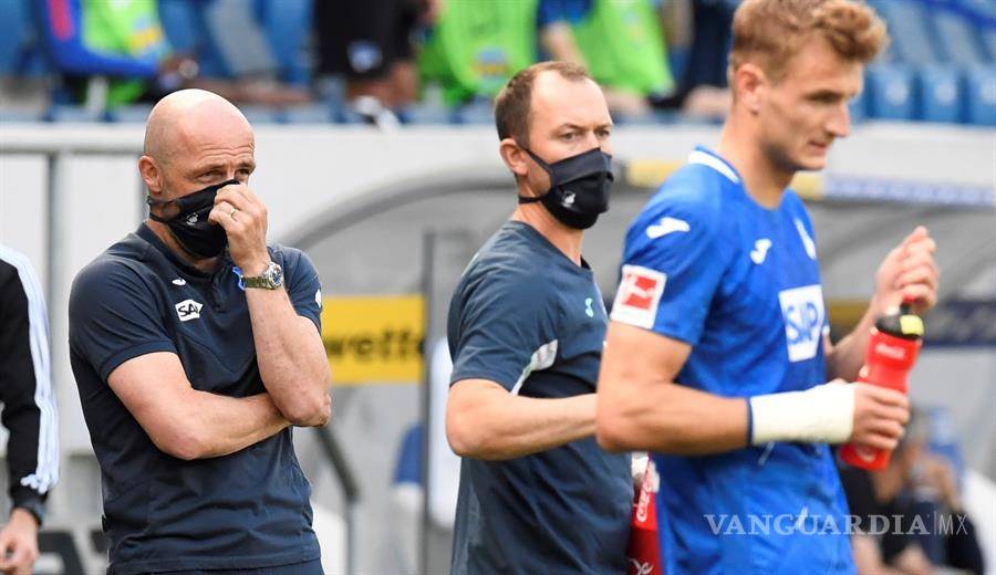 $!¡Por fin!, el coronavirus cede y vuelve la Bundesliga sin público con mucha pasión (fotos)