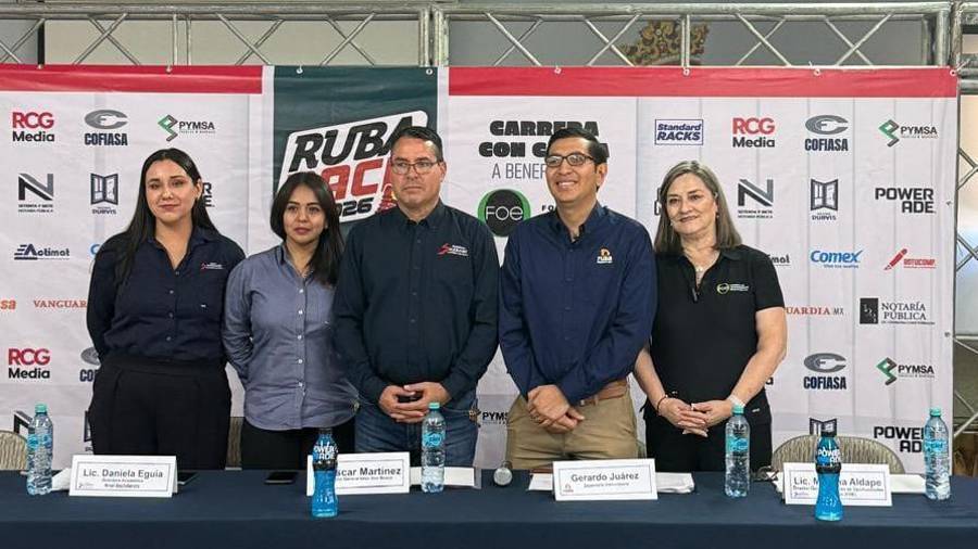 La sexta edición de la Ruba Race de 3 y 5 kilómetros se realizará el 27 de septiembre, con salida y meta en el Colegio México.