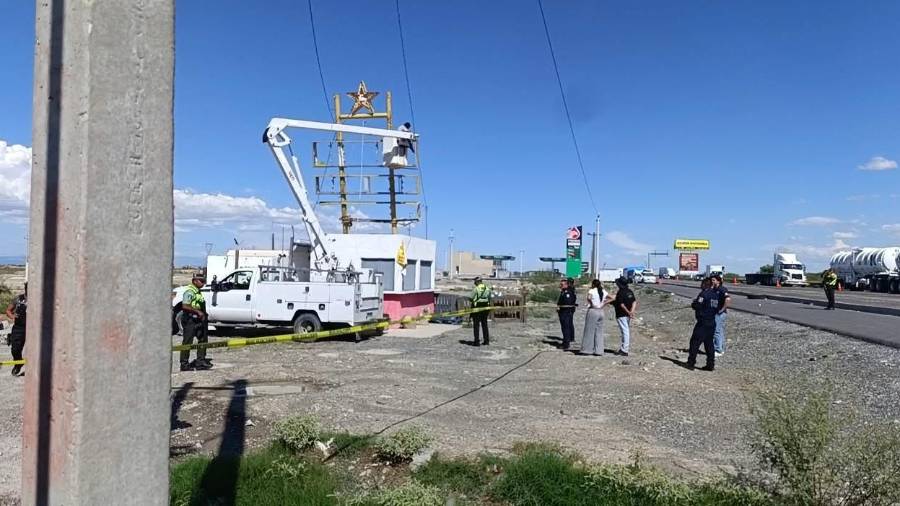Retiran cámaras de seguridad en Paila; apuntaban hacia instalaciones de la Guardia Nacional