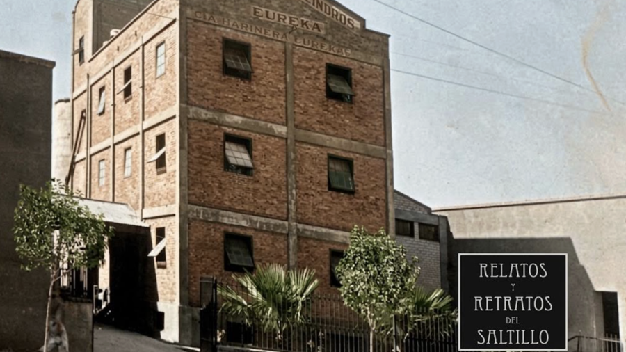 Molinos Eureka se encontraba en la esquina de la Av. Presidente Cárdenas y Purcell, hacia 1950.