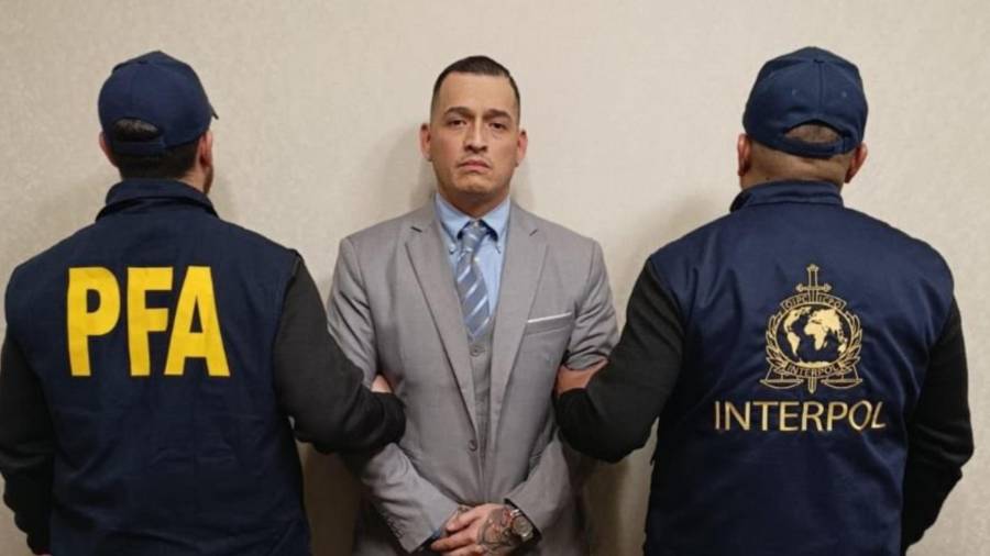 Rodolfo Junior Aguirre Covarrubias fue detenido en un hotel de Puerto Madero; era requerido por la Corte Federal del Distrito Norte de Illinois.
