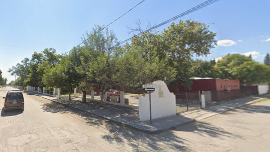 De este asilo de ancianos, San Judas Tadeo, habría salido el adulto mayor Raúl Fructuoso García Uribe, de 79 años, en Múzquiz.