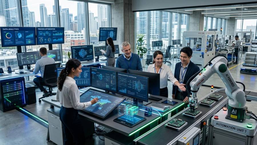 ¿Cuales son los riesgos automatización prematura conforme avance el uso de la inteligencia artificial en as empresas?