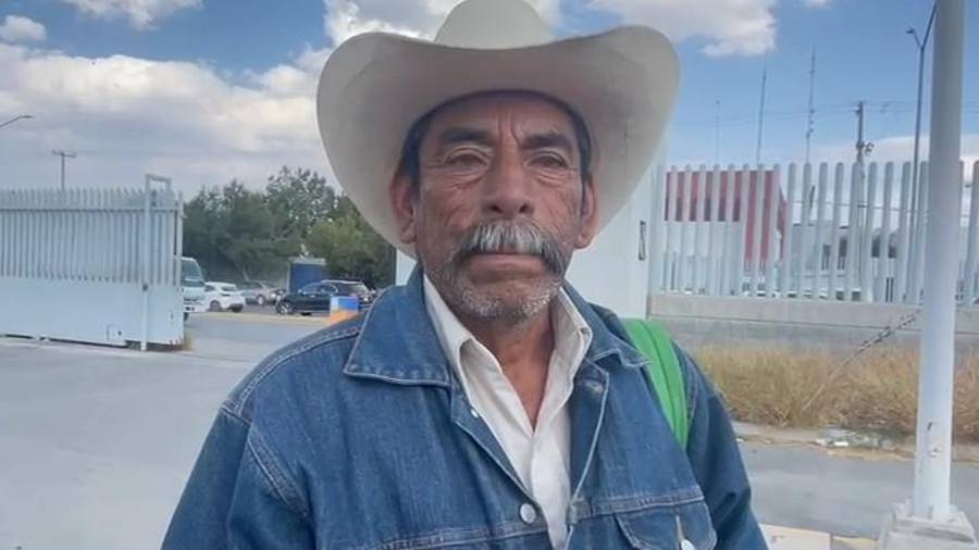 Don Hilario Camarillo pidió cesen los señalamientos hacia su familia.