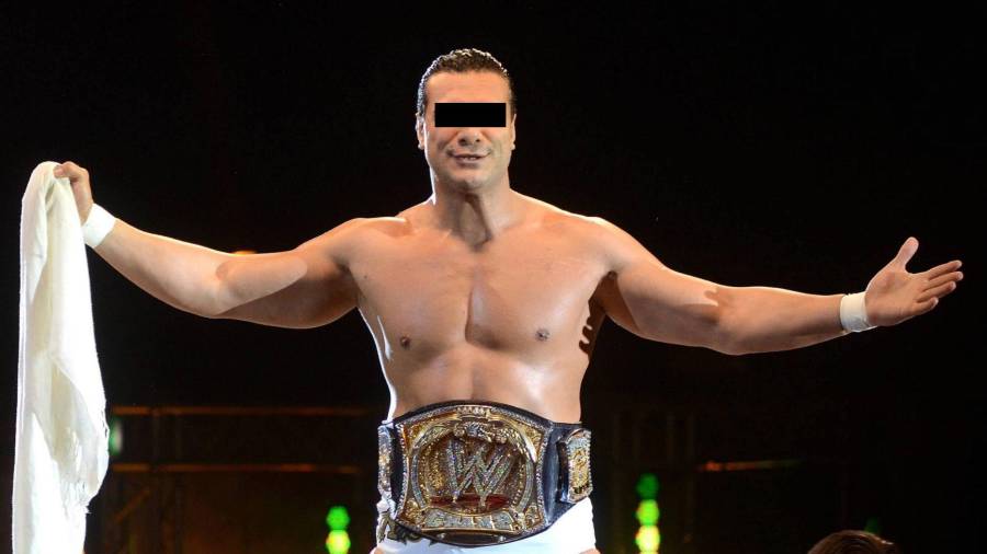 Alberto El Patrón dejó la prisión preventiva en San Luis Potosí tras alcanzar un acuerdo de reparación del daño y obtener la suspensión condicional del proceso por el caso de violencia familiar.