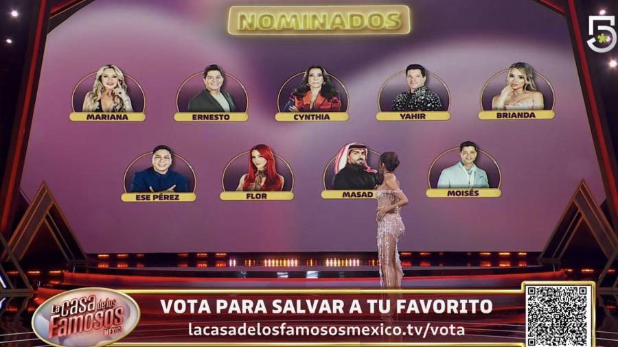 ¡Se prendió el cerro! La cuarta gala de nominación de la cuarta temporada de ‘La Casa de los Famosos’.