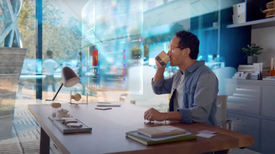 ¿nueva realidad virtual?