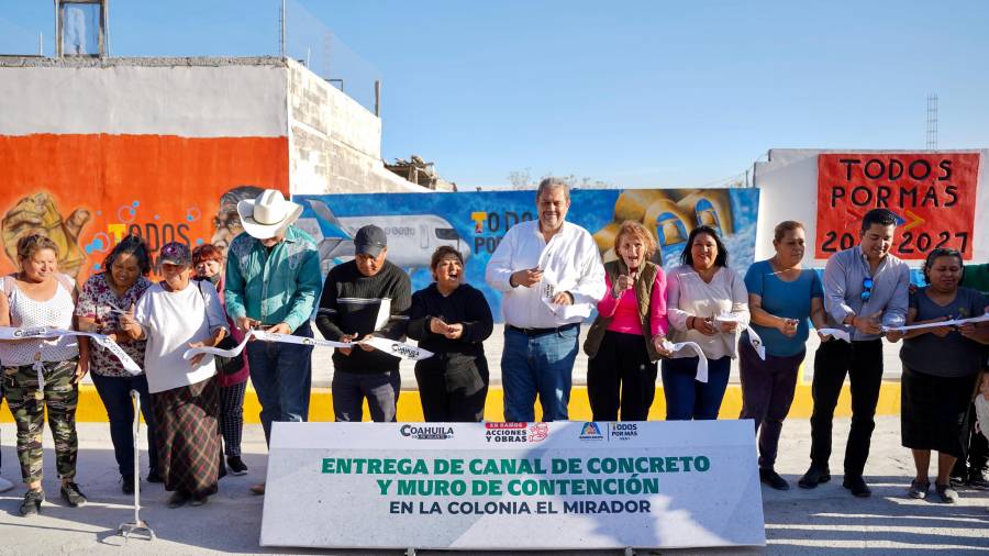 Autoridades destacaron que la obra forma parte de una estrategia para mejorar la calidad de vida y el desarrollo municipal.