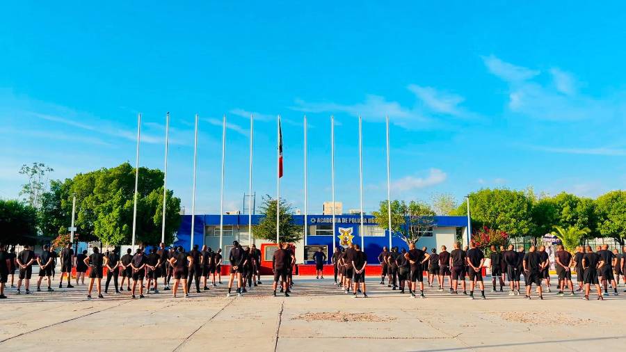Un total de 102 policías municipales participa en la fase física del proceso de Promoción y Ascenso de Grado 2026.