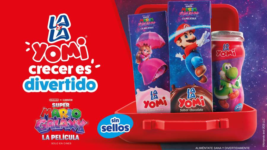 Lala Yomi® es la marca del portafolio infantil de Lala, que integra productos pensados para los más pequeños del hogar: leche saborizada, gelatina, y ahora yogurt bebible y queso tipo petit suisse. IMAGEN: CORTESÍA